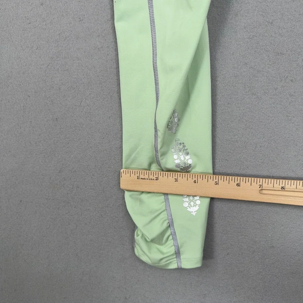 FP Movement Leggings Women Small Mint Green High Rise Pocket Athleisure Gym